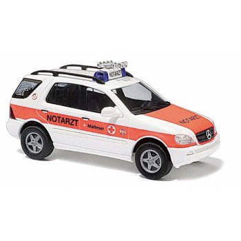 Mercedes M-Klasse Facelift Malteser Notarzt