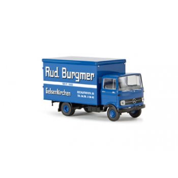 Mercedes-Benz LP 608 Koffer-LKW, Rud. Burgmer