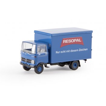 Mercedes-Benz LP 608 Koffer, Resopal