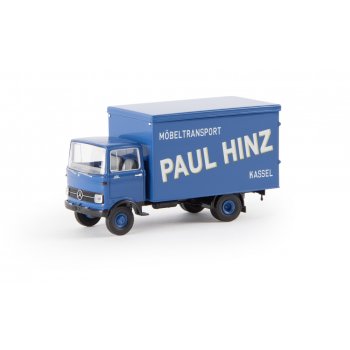 Mercedes-Benz LP 608 Koffer, Paul Hinz
