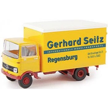 Mercedes-Benz LP 608 Koffer LKW, Gerhard Seitz Regensburg