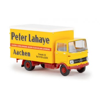Mercedes-Benz LP 608 Koffer, Peter Lahaye Aachen