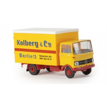 Mercedes-Benz LP 608, Koffer-LKW, Paul Kolberg Berlin