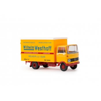 Mercedes-Benz LP 608, Koffer, Wilhelm Westhoff