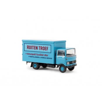 Mercedes-Benz LP 608, Koffer, Ruiten Troef, NL