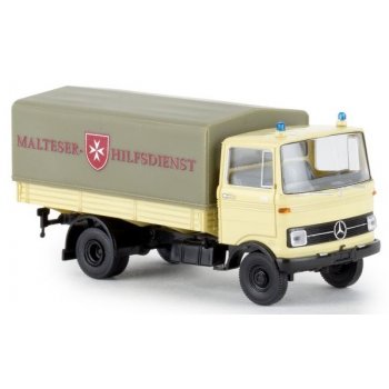 Mercedes-Benz LP 608 Pritsche/Plane, Malteser Hilfsdienst