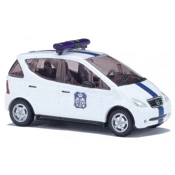 Mercedes-Benz A-Klasse, POLIZEI Belgien