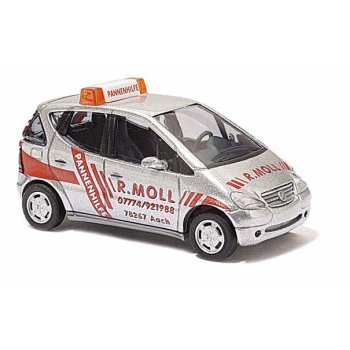 Mercedes-Benz A-Klasse, Pannenhilfe