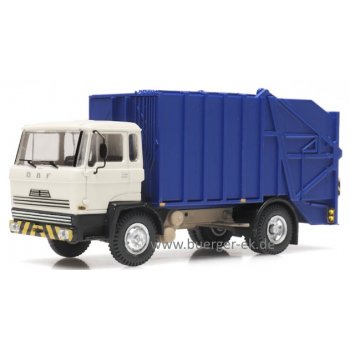 DAF Müllwagen mit Kipp-Fahrerhaus