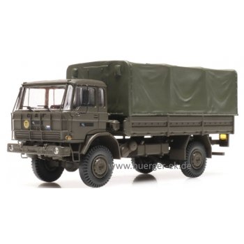 DAF YA 4440, Pritsche/Plane, Heer