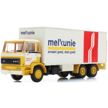 DAF LKW 3achsig mit kippbarem Fahrerhaus, Melkunie - Milch Union