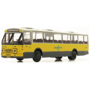 DAF Midnet 1229, Regional Omnibus, Ausstieg Mitte