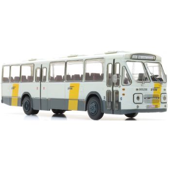 DAF 965298 De Ljin, Regionalbus, Ausstieg Mitte, Vorderseite 2