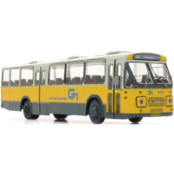 DAF Regionalbus CN 8347, Ausstieg Mitte, Vorderseite 1