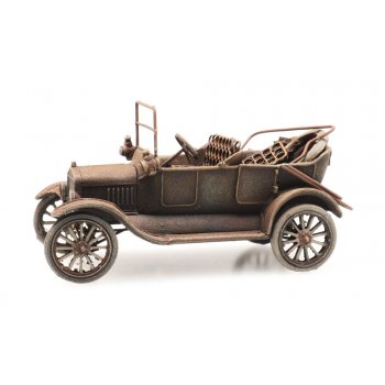 T-Ford, Rust in Peace, RIP-Serie