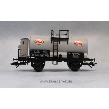 ORA ORA (Altbaukesselwagen mit Bremserhaus, Dänemark)