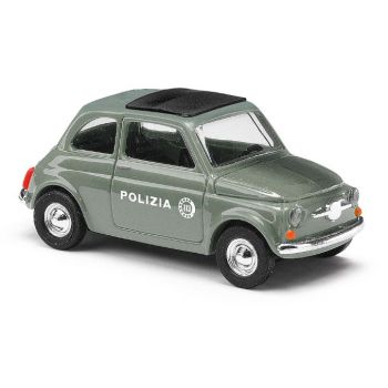 Fiat 500, Polizei Italien, Baujahr 1965
