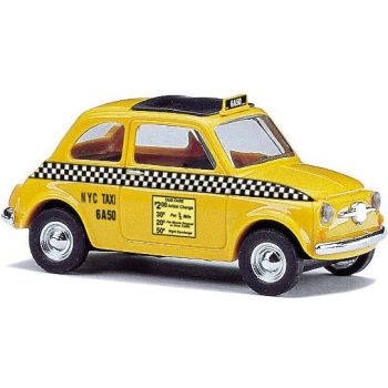 Fiat 500, US Taxi, Baujahr 1965