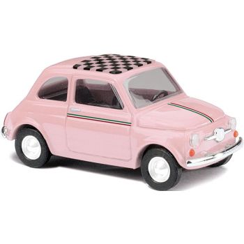 Fiat 500, Pretty in Pink, Baujahr 1965