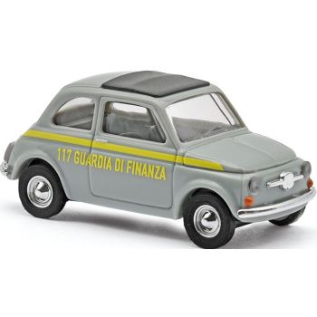 Fiat 500 Guardia di Finanza, Polizei Italien, Baujahr 1965