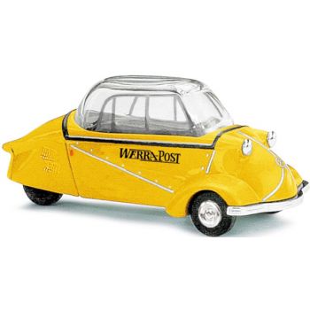 Messerschmitt Kabinenroller KR200, Werra Post, Baujahr 1956