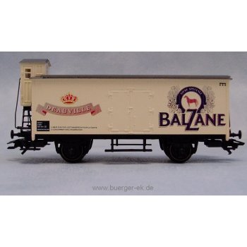 BALZANE DEAUVILLE Biere Speciale