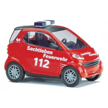 Smart City Coupe, Werkfeuerwehr Sachtleben - 112