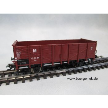 Offener Güterwagen der DR, dunkelbraun