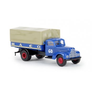 Ford FK 3500 Pritsche/Plane, Haco
