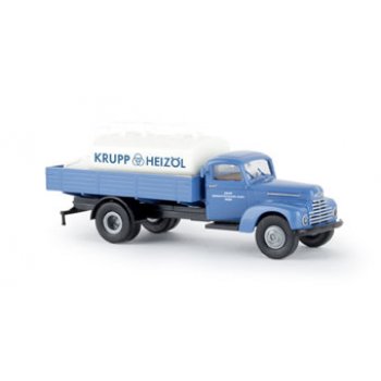 Ford FK 3500 Pritsche mit Aufsatztank, Krupp Heizöl