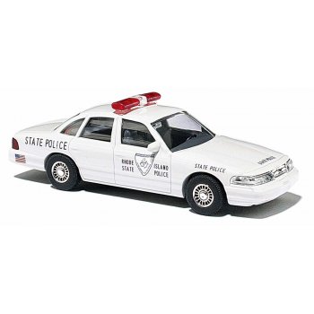 Ford Crown Victoria, Rhode Island State Police, Polizei U.S.A.
