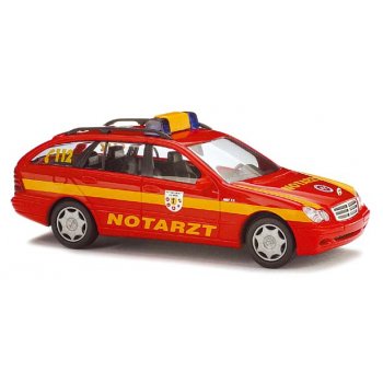 Mercedes C-Klasse T-Modell, Notarzt (rot)