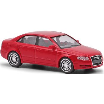 Audi A4 Limousine Facelift Tuning, rot, Baujahr 2004,