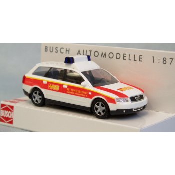 Audi A4 Avant, ASB Rettung