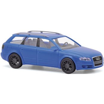 Audi A4 Avant Facelift Tuning, rot, Baujahr 2004