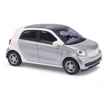 Smart Forfour 2014, silber, CMD