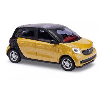 Smart Forfour 2014, gelb, CMD