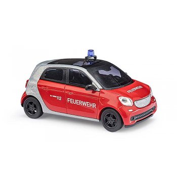 Smart Forfour 14, Feuerwehr