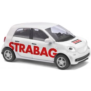 Smart Forfour 14, STRABAG, Baujahr 2014