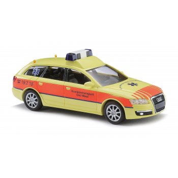 Audi A6 Avant, Krankentransport Ost/West