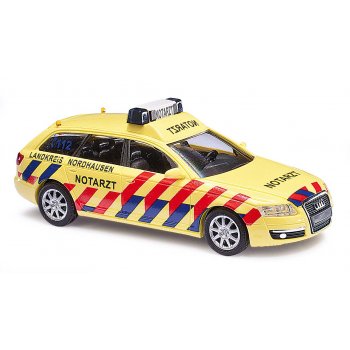 Audi A6 Avant, Notarzt Nordhausen, Baujahr 2004