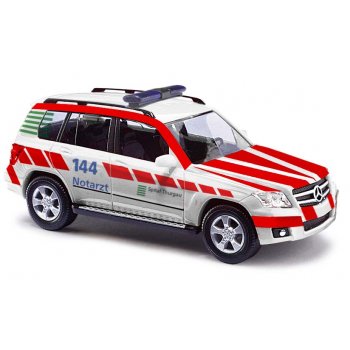 Mercedes-Benz GLK-Klasse, Notarzt Schweiz, Baujahr 2009