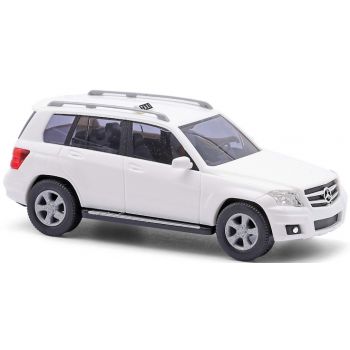 Mercedes-Benz GLK-Klasse, Taxi Frankreich mit Fahrerfigur, Baujahr 2009