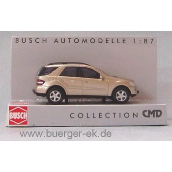 Mercedes-Benz M-Klasse, Baujahr 2005, CMD