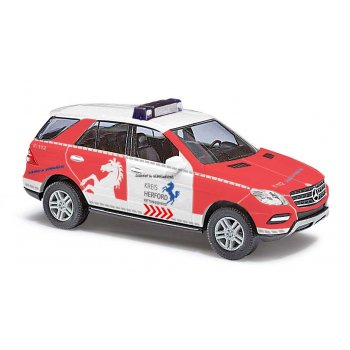 Mercedes-Benz M-Klasse W164, Notarzt Herford, Baujahr 2005