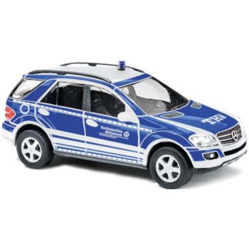 Mercedes-Benz M-Klasse Facelift, THW Hagen - Technisches Hilfswerk