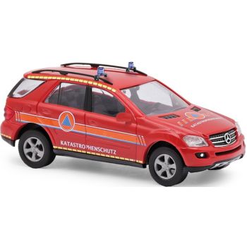 Mercedes-Benz ML, Katastrophenschutz Bremen, Baujahr 2005