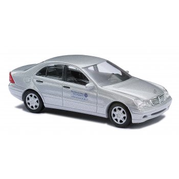 Set: Mercedes-Benz C-Klasse Limousine + Mercedes-Benz C-Klasse T-Modell,  THW