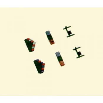 Signalbalken usw. für moderne US-Einsatzfahrzeuge