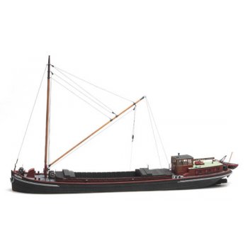 Rheinkahn Helena 150 Tonnen, mit Kran, Bausatz